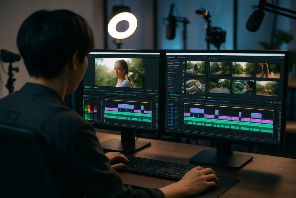 動画制作いたします。